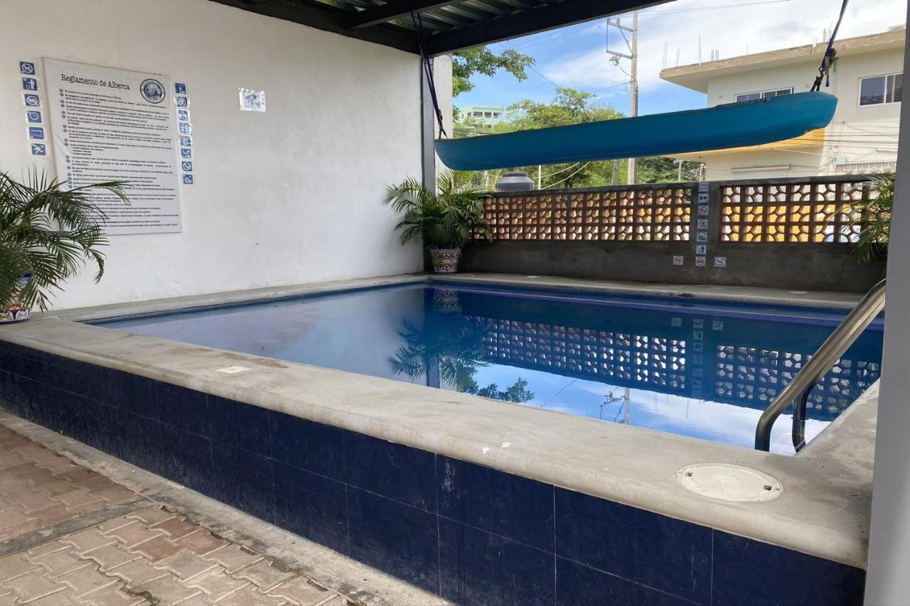 Hotel Samanu Sayulita Kültér fotó