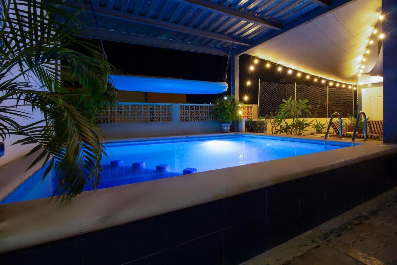 Hotel Samanu Sayulita Kültér fotó