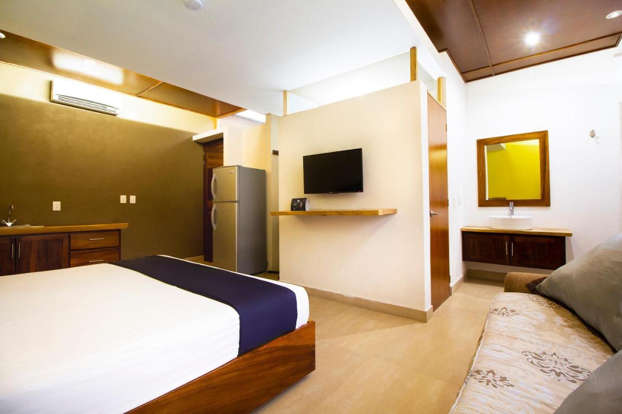 Hotel Samanu Sayulita Kültér fotó