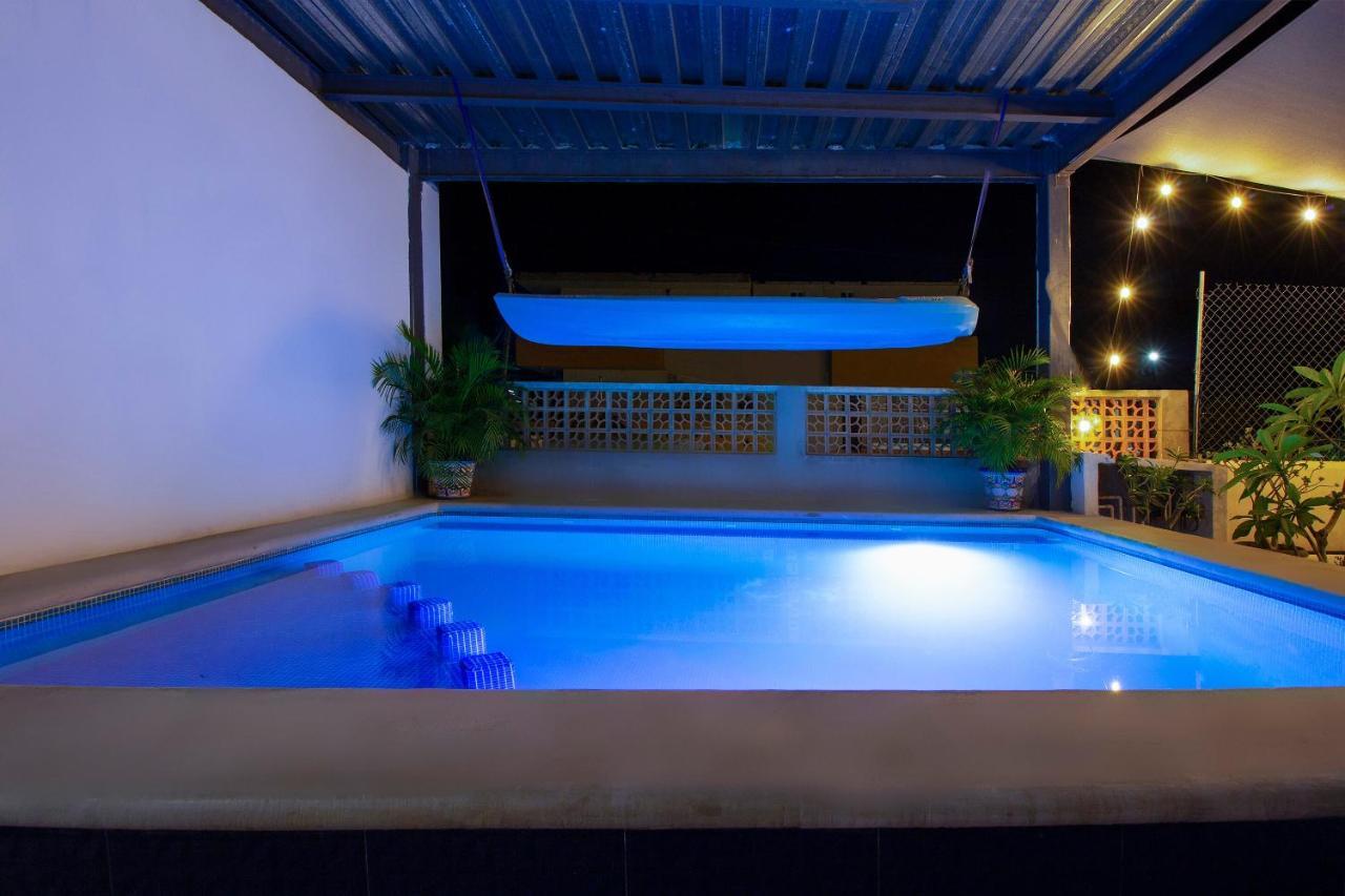 Hotel Samanu Sayulita Kültér fotó