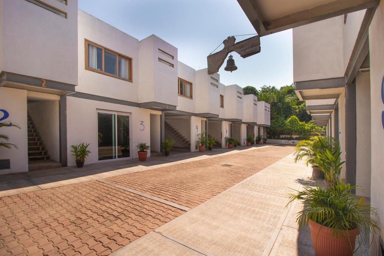 Hotel Samanu Sayulita Kültér fotó