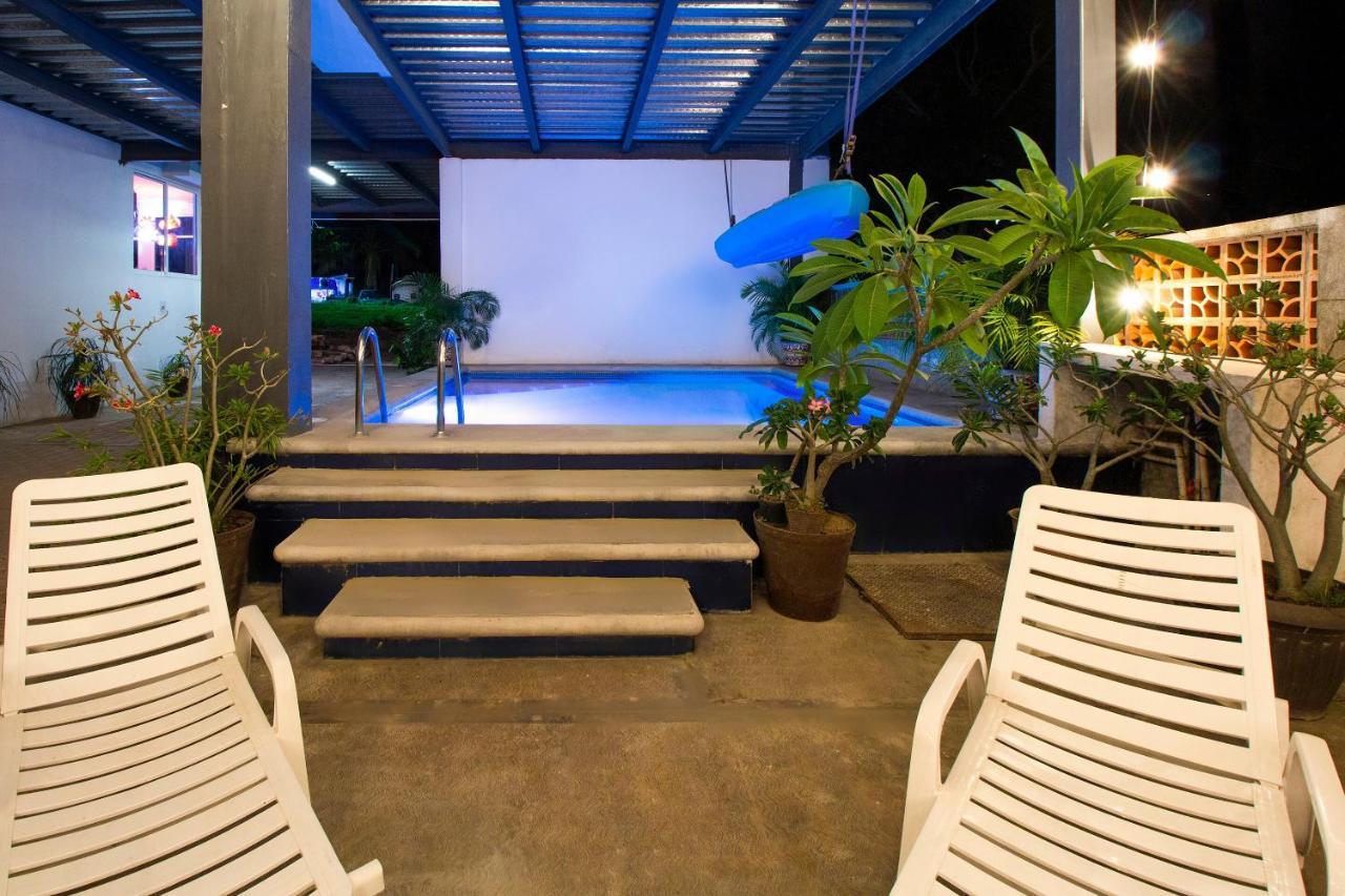 Hotel Samanu Sayulita Kültér fotó