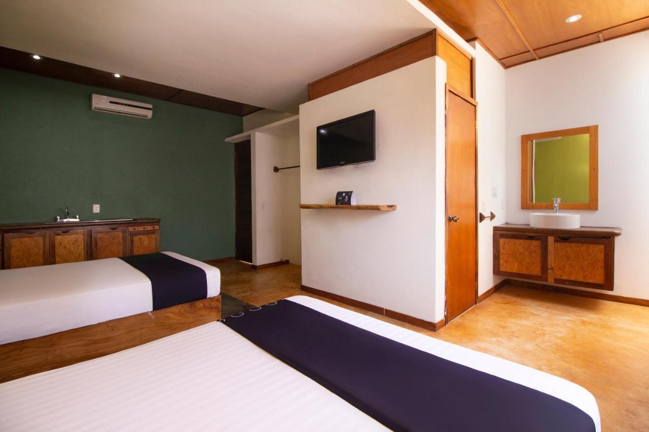 Hotel Samanu Sayulita Kültér fotó