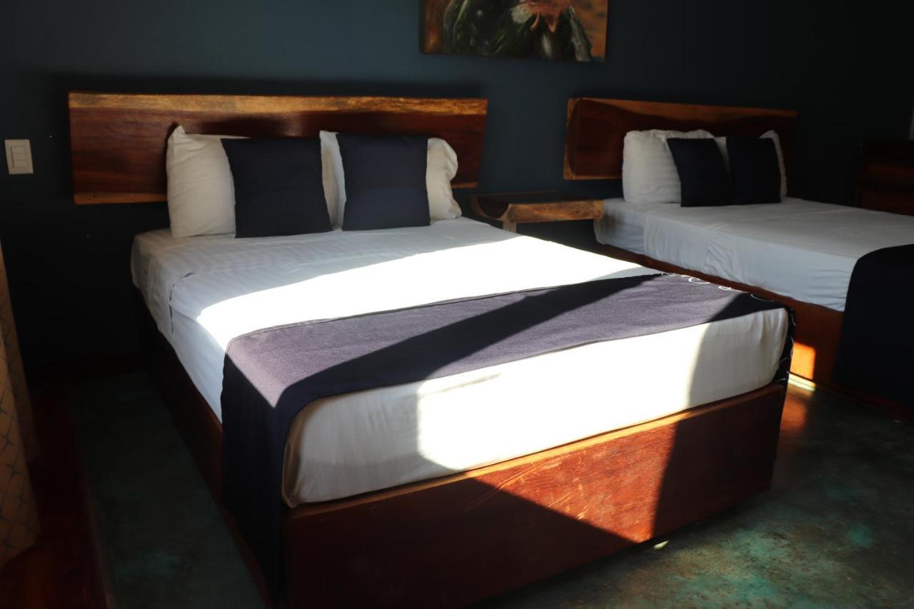 Hotel Samanu Sayulita Kültér fotó