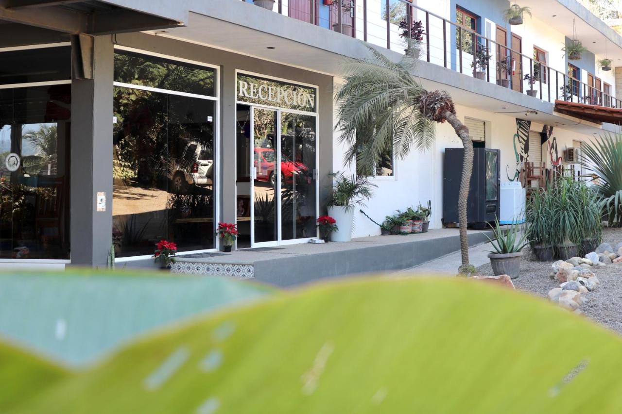 Hotel Samanu Sayulita Kültér fotó