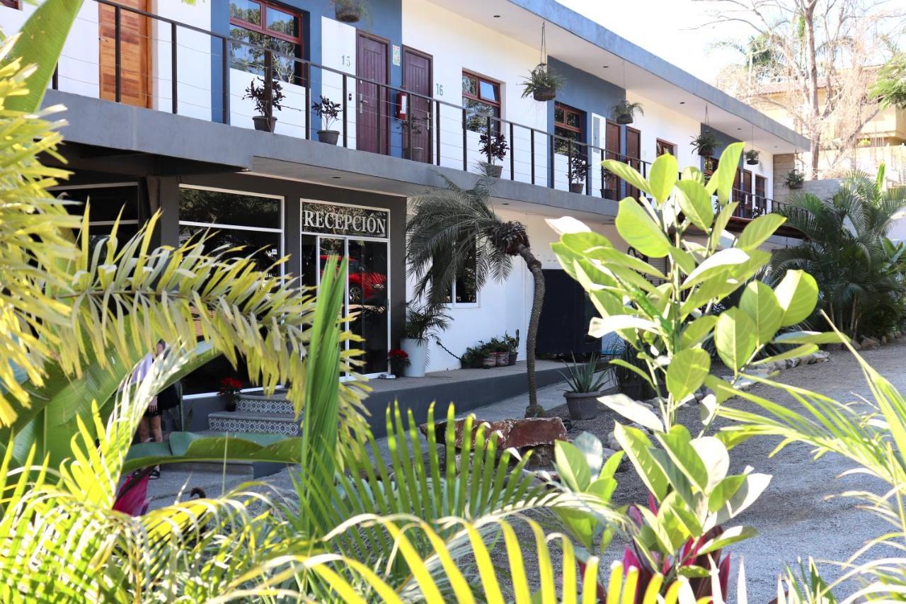 Hotel Samanu Sayulita Kültér fotó