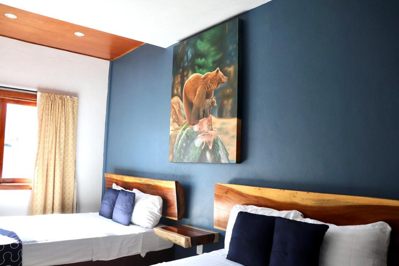 Hotel Samanu Sayulita Kültér fotó