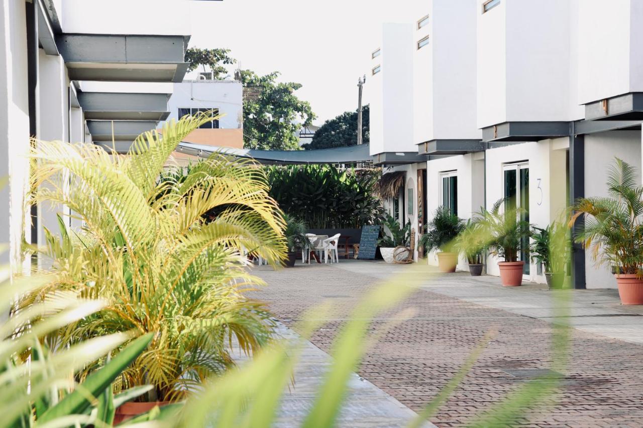Hotel Samanu Sayulita Kültér fotó