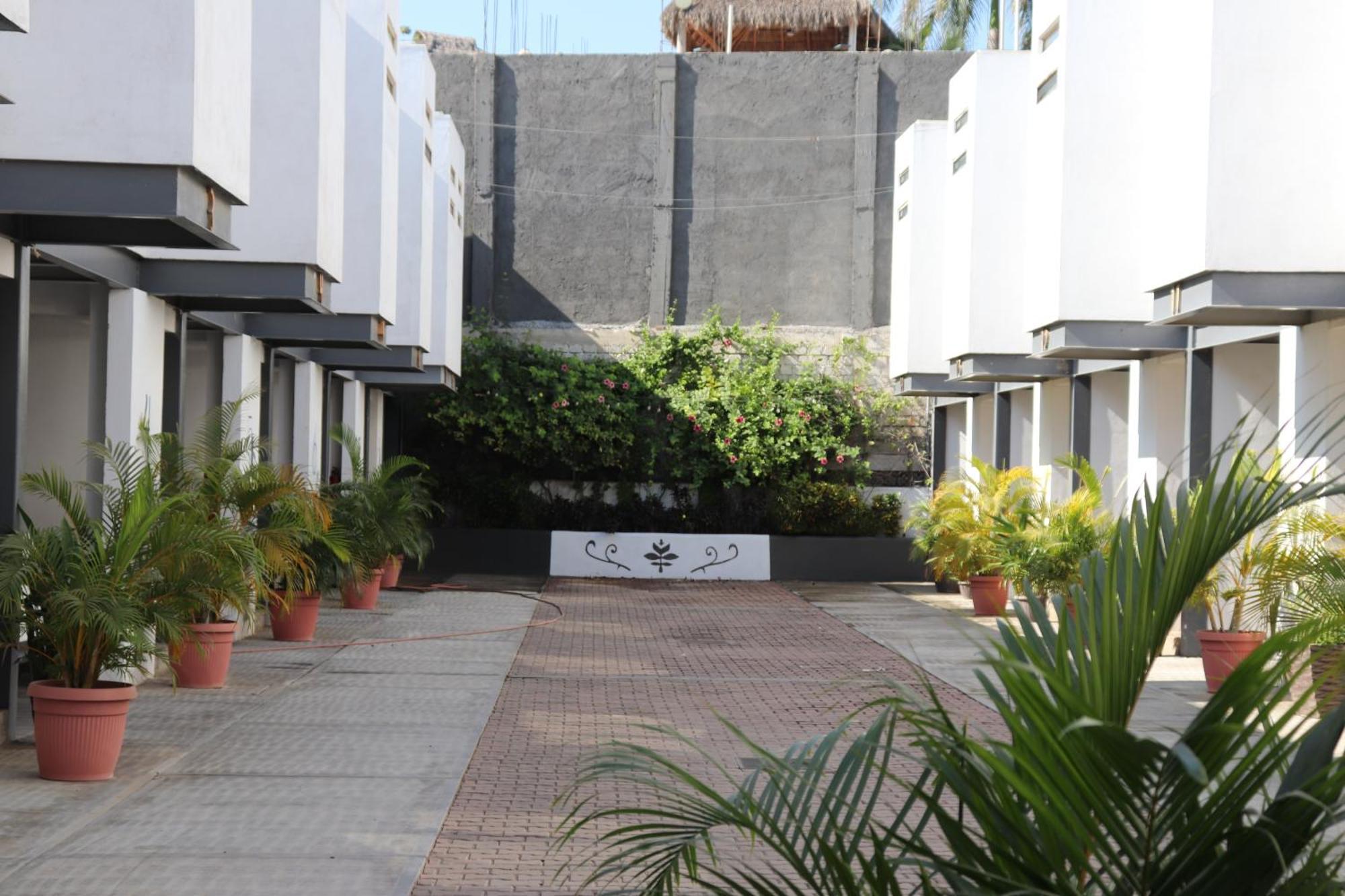 Hotel Samanu Sayulita Kültér fotó