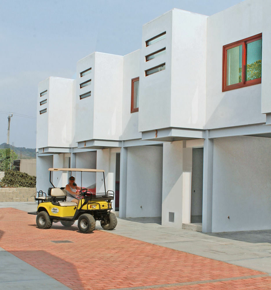 Hotel Samanu Sayulita Kültér fotó